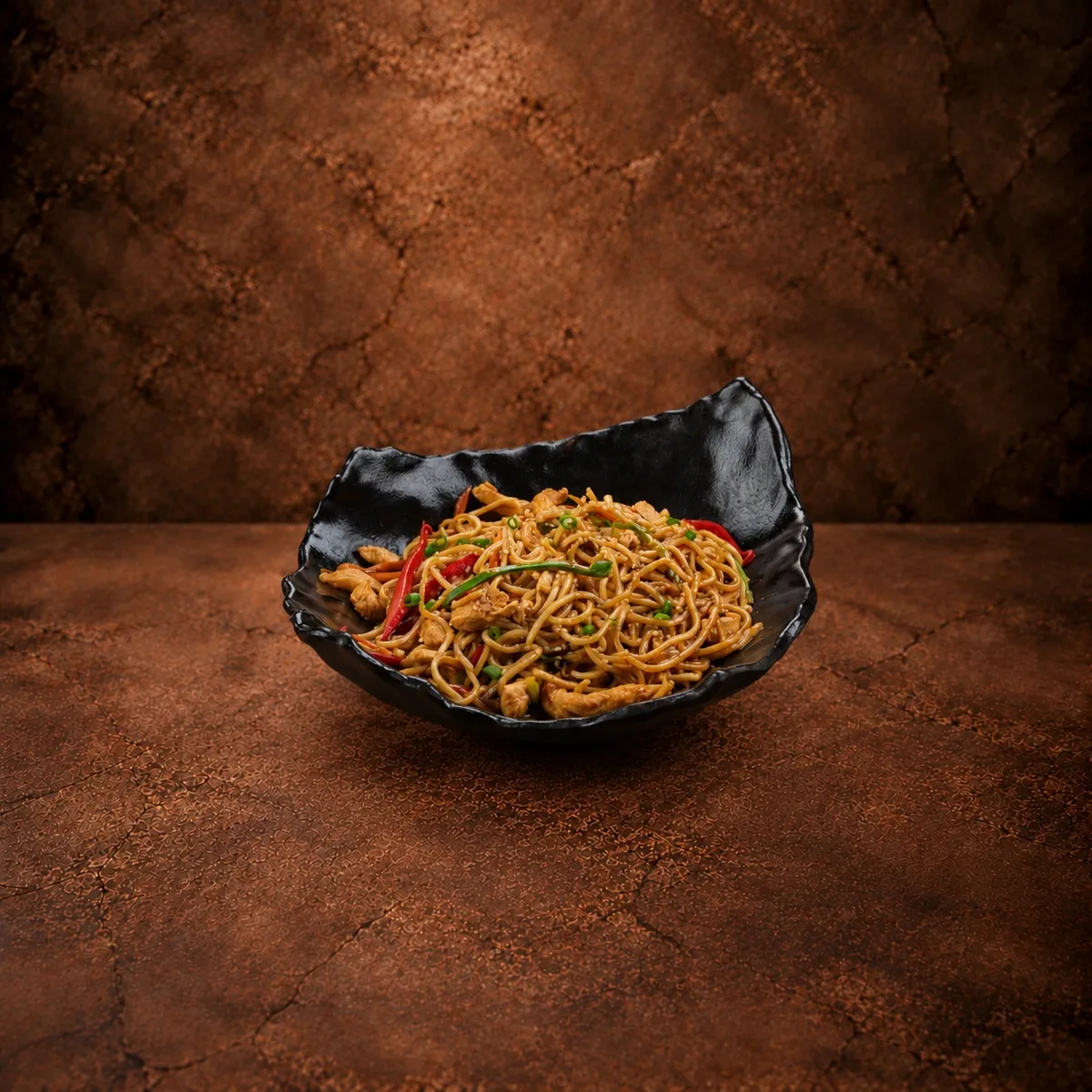 Tavuklu Noodle