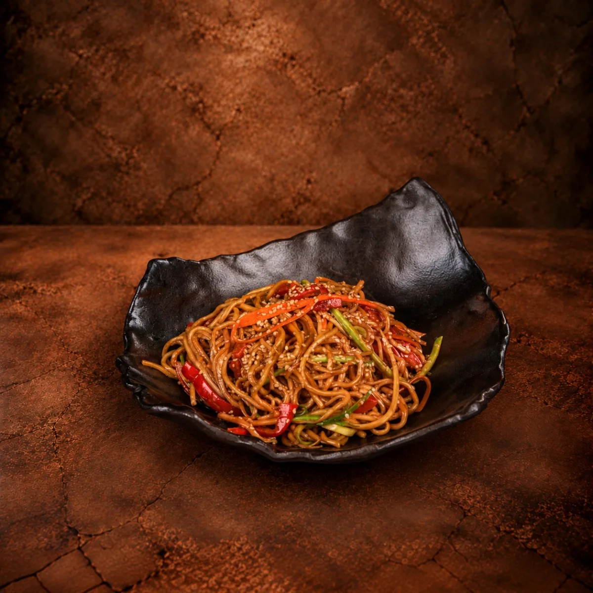 Sebzeli Noodle