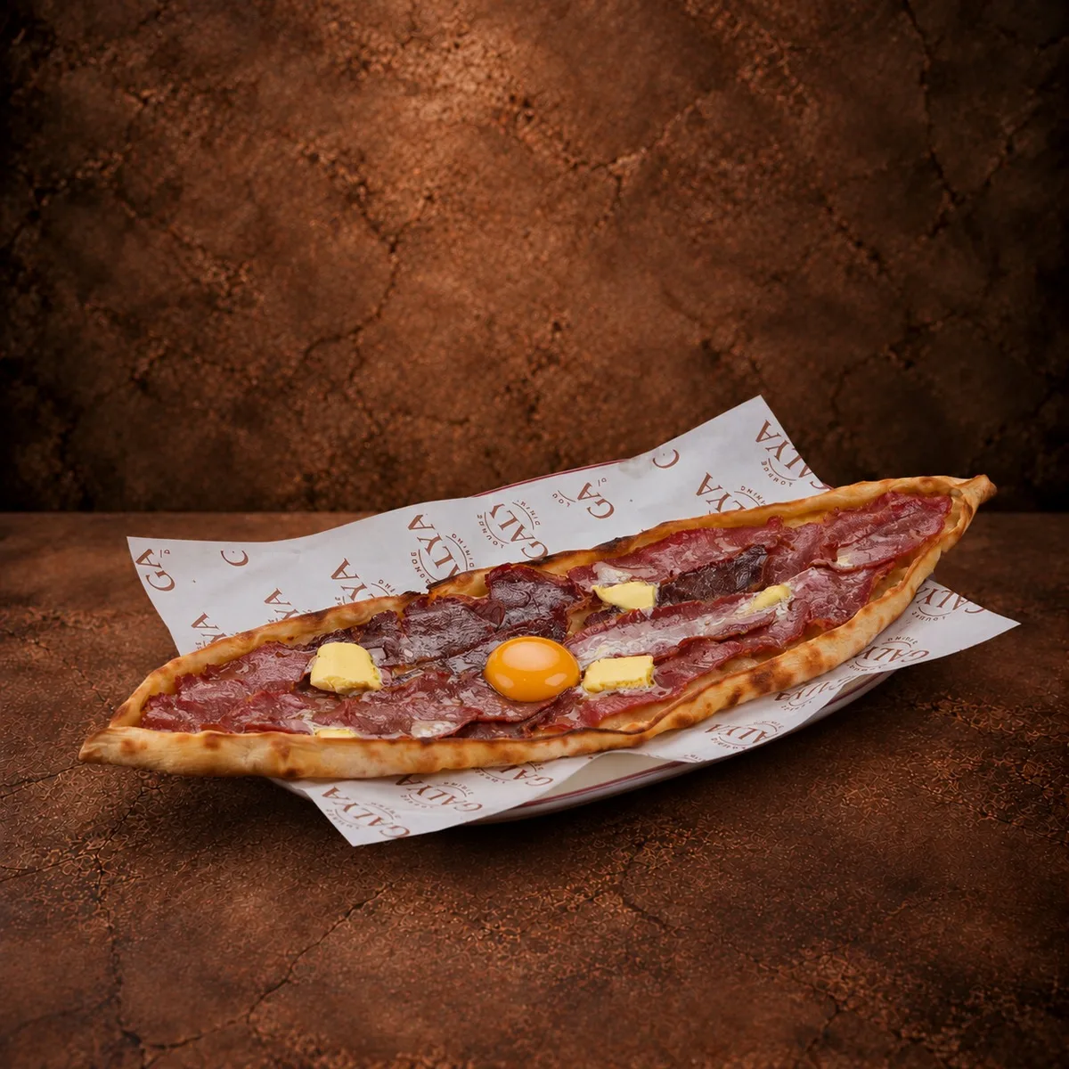 Pastırmalı Pide