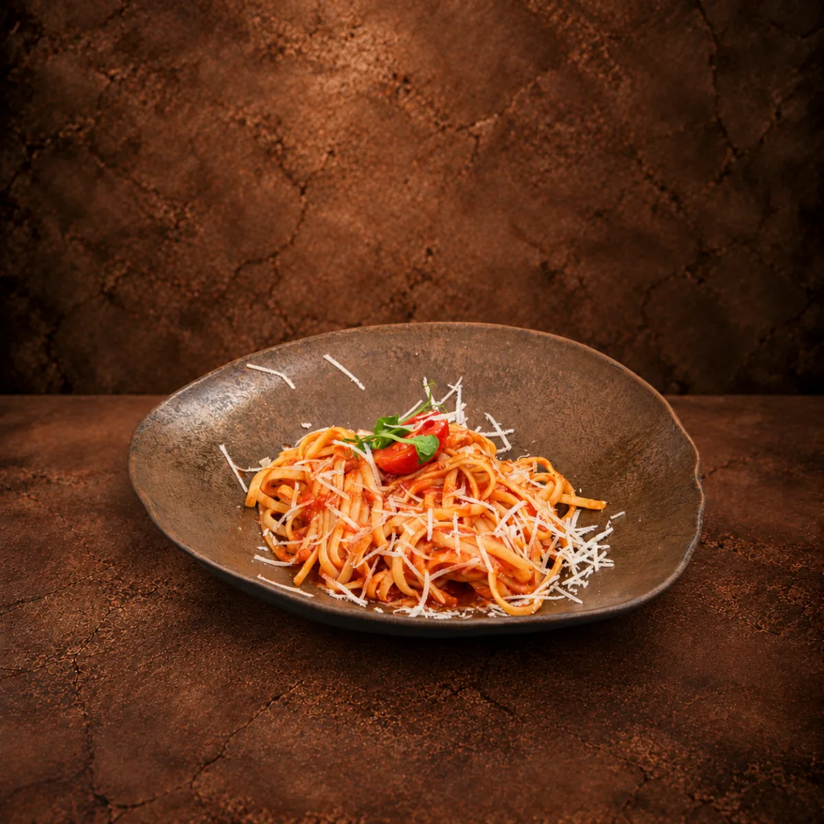 Linguine Napoliten