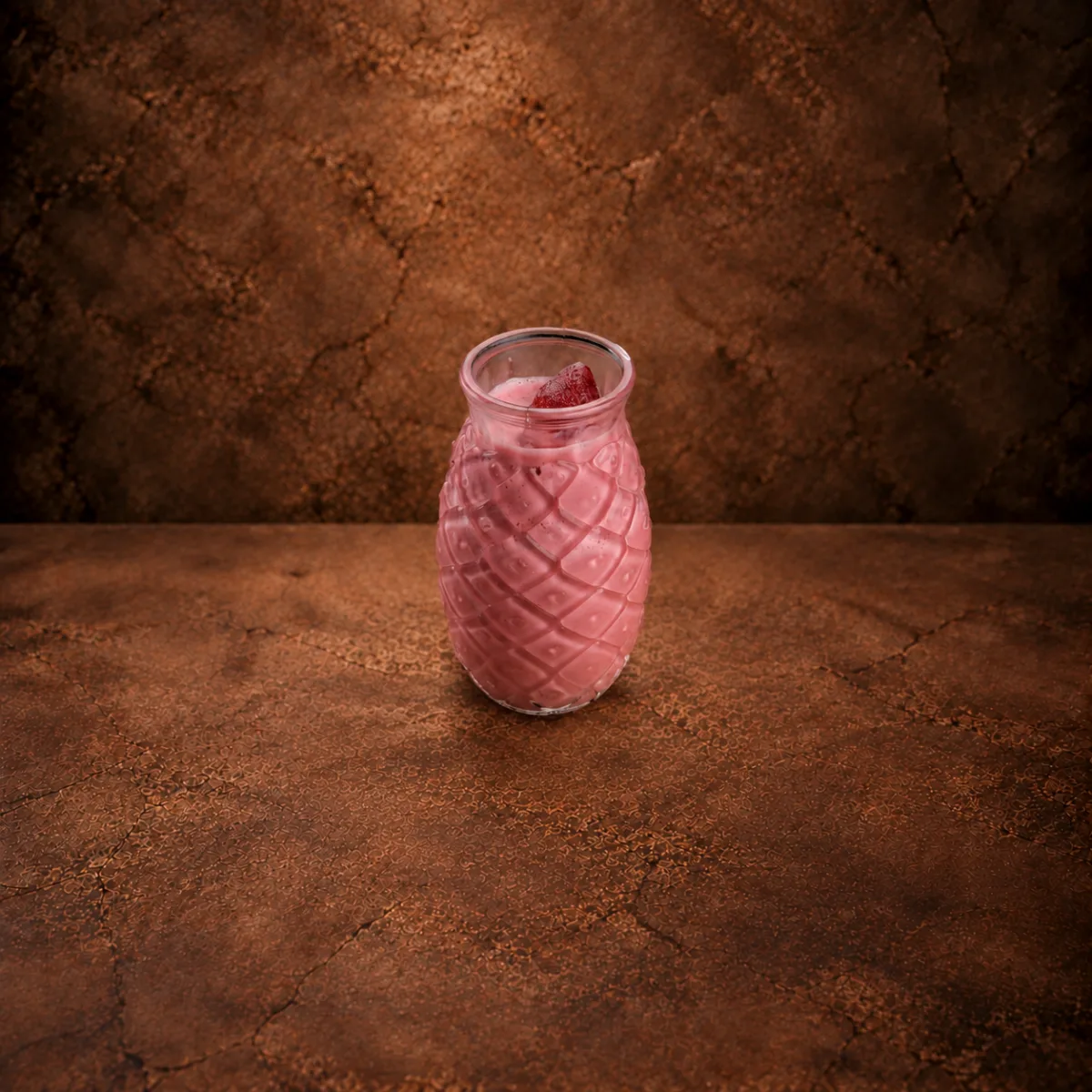 Çilekli Milkshake