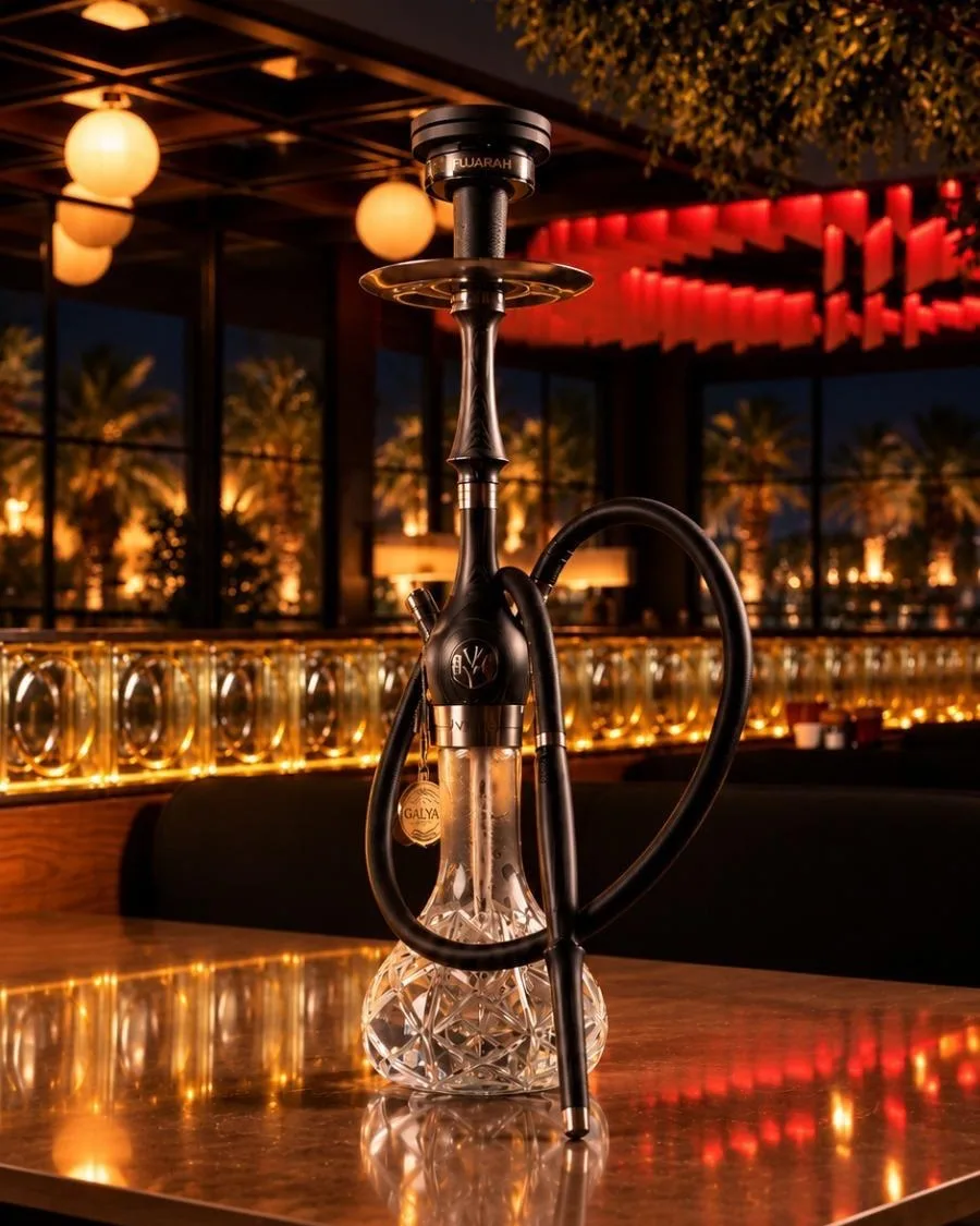 Union Hookah Fibonacci İskelet