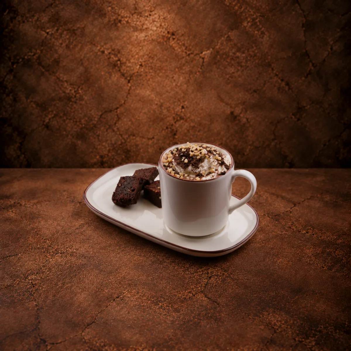 Brownie Latte