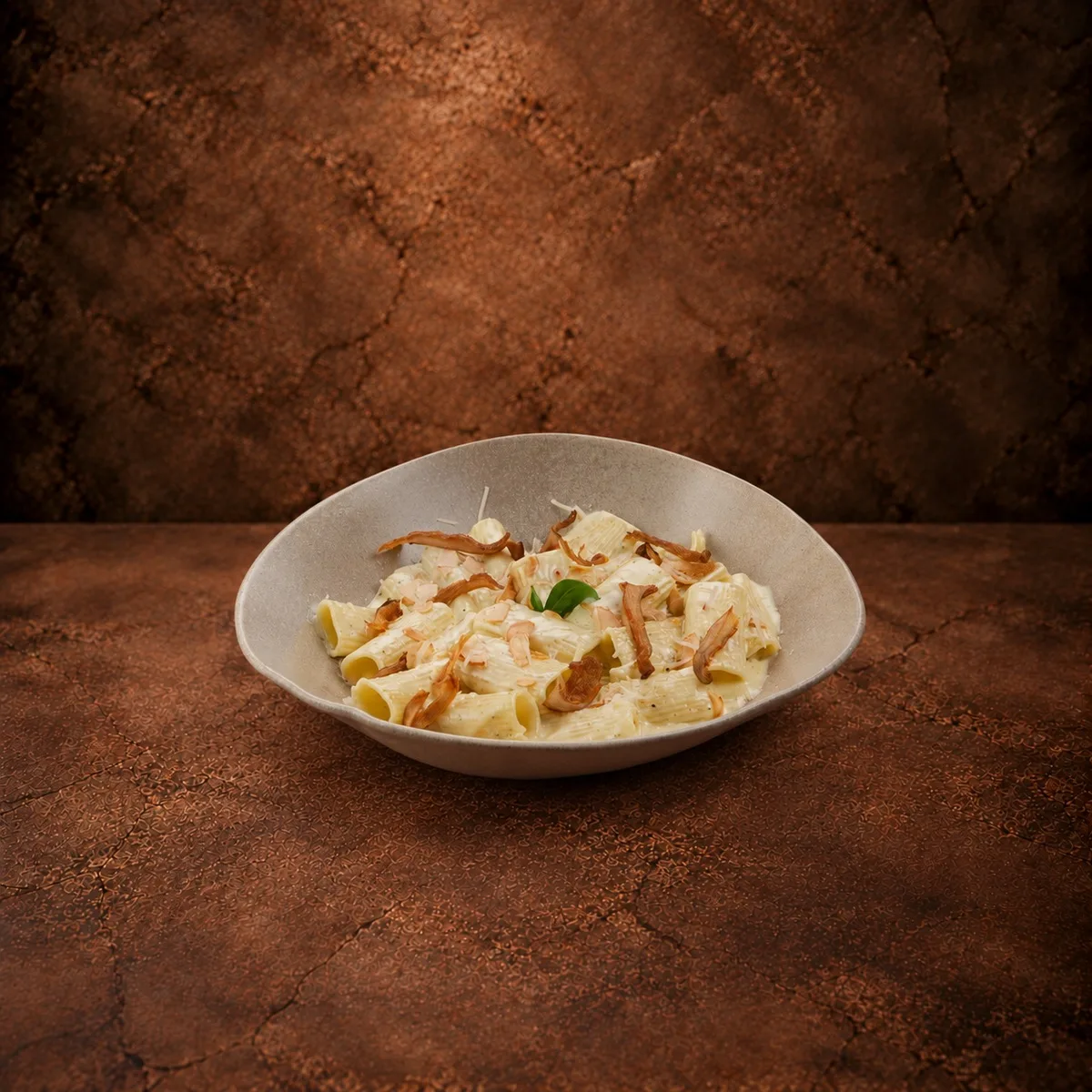 İstiridye Mantarlı Rigatoni